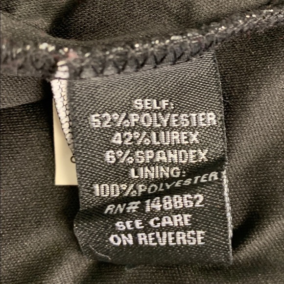 Torrid Silver Glitter Pencil Skirt - Picture 5 of 6